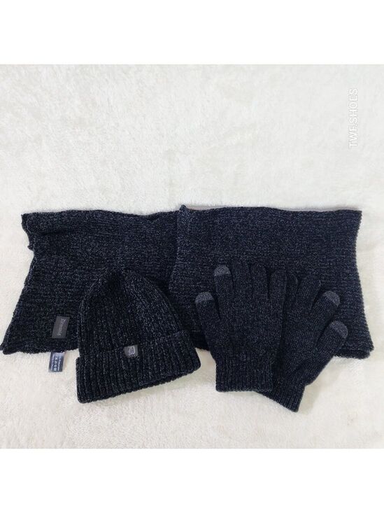 Demonia Other - Demonia Official Limited Promotional Hat Gloves Extra Long Scarf Gift Set